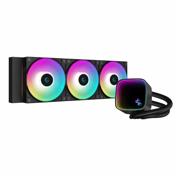  Deep Cool LS720 SE 360 RGB -BLACKمبرد بي سي قيمنق 