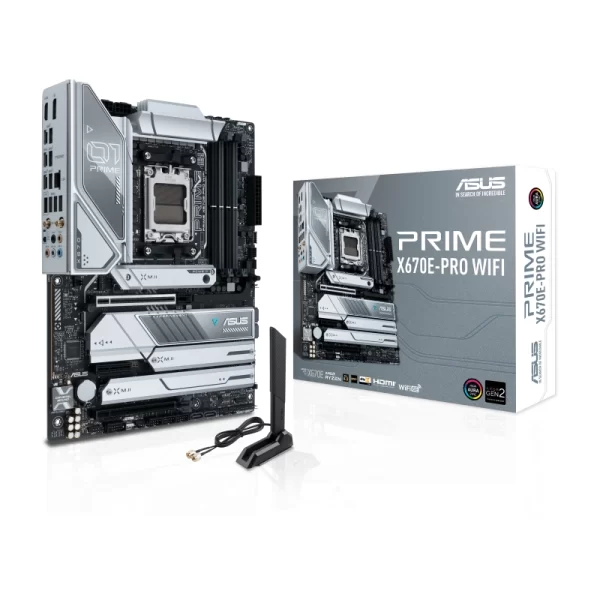  ASUS PRIME X670E-PRO WIFIمذربورد بي سي قيمنق 