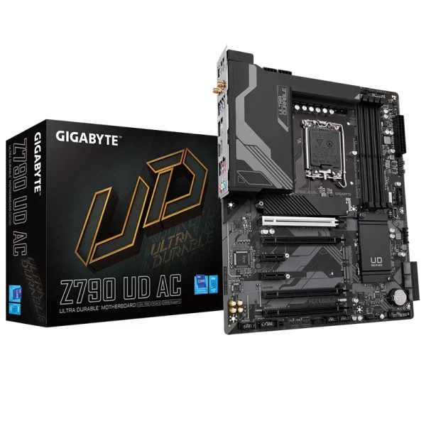  GIGABYTE  Z790 UD AC DDR5مذربورد بي سي قيمنق 